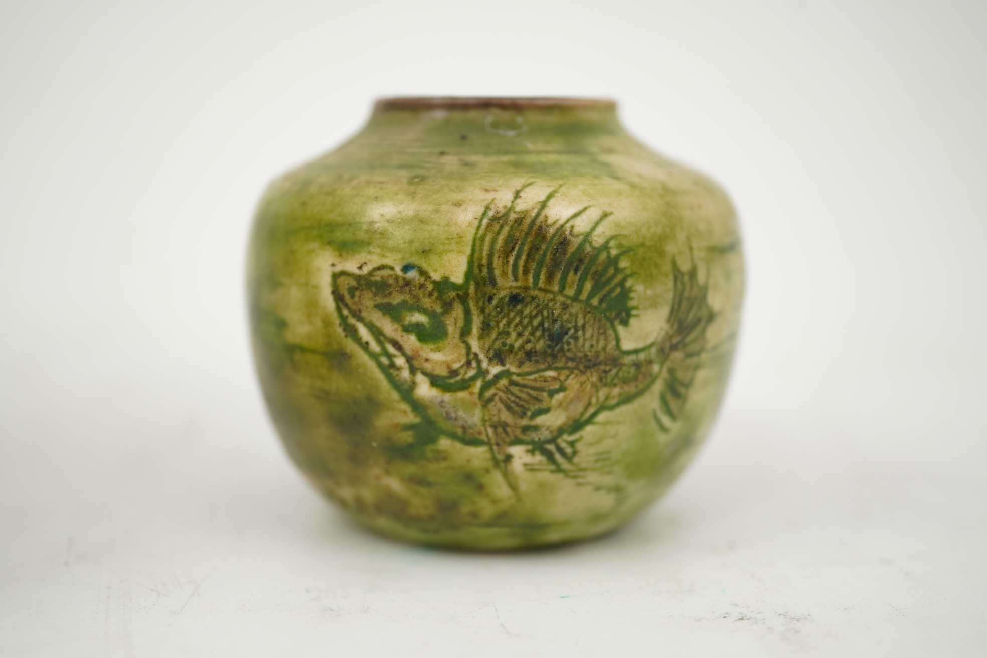 Martin Brothers: A group of three small wares